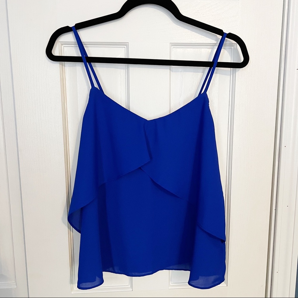 2/$10⭐️American Eagle Ruffle Tank